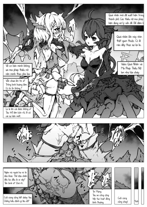 Yukiyuki Haiboku Ryoujoku Mahou Shoujo-tachi Toraeta Mesu wa Taisetsu na Seidorei Desu Các Ma Pháp Thiếu Nữ Bại Trận Bị Làm Nhục Những Con Cái Bắt Được Đều là Nô Dịch Tình Dục Đáng Giá Tiếng Việt Digital NaJung Translation - Page 11