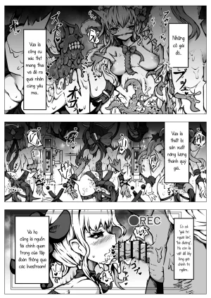 Yukiyuki Haiboku Ryoujoku Mahou Shoujo-tachi Toraeta Mesu wa Taisetsu na Seidorei Desu Các Ma Pháp Thiếu Nữ Bại Trận Bị Làm Nhục Những Con Cái Bắt Được Đều là Nô Dịch Tình Dục Đáng Giá Tiếng Việt Digital NaJung Translation - Page 15