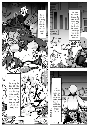 Yukiyuki Haiboku Ryoujoku Mahou Shoujo-tachi Toraeta Mesu wa Taisetsu na Seidorei Desu Các Ma Pháp Thiếu Nữ Bại Trận Bị Làm Nhục Những Con Cái Bắt Được Đều là Nô Dịch Tình Dục Đáng Giá Tiếng Việt Digital NaJung Translation - Page 16