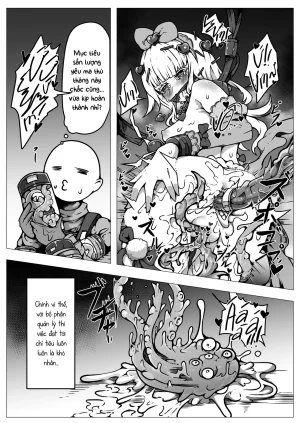 Yukiyuki Haiboku Ryoujoku Mahou Shoujo-tachi Toraeta Mesu wa Taisetsu na Seidorei Desu Các Ma Pháp Thiếu Nữ Bại Trận Bị Làm Nhục Những Con Cái Bắt Được Đều là Nô Dịch Tình Dục Đáng Giá Tiếng Việt Digital NaJung Translation - Page 17