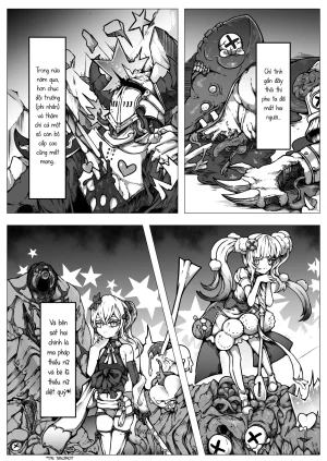 Yukiyuki Haiboku Ryoujoku Mahou Shoujo-tachi Toraeta Mesu wa Taisetsu na Seidorei Desu Các Ma Pháp Thiếu Nữ Bại Trận Bị Làm Nhục Những Con Cái Bắt Được Đều là Nô Dịch Tình Dục Đáng Giá Tiếng Việt Digital NaJung Translation - Page 19