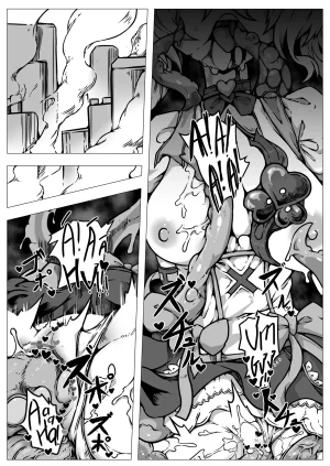 Yukiyuki Haiboku Ryoujoku Mahou Shoujo-tachi Toraeta Mesu wa Taisetsu na Seidorei Desu Các Ma Pháp Thiếu Nữ Bại Trận Bị Làm Nhục Những Con Cái Bắt Được Đều là Nô Dịch Tình Dục Đáng Giá Tiếng Việt Digital NaJung Translation - Page 21