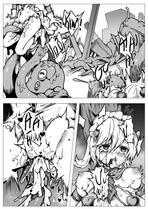 Yukiyuki Haiboku Ryoujoku Mahou Shoujo-tachi Toraeta Mesu wa Taisetsu na Seidorei Desu Các Ma Pháp Thiếu Nữ Bại Trận Bị Làm Nhục Những Con Cái Bắt Được Đều là Nô Dịch Tình Dục Đáng Giá Tiếng Việt Digital NaJung Translation - Page 22