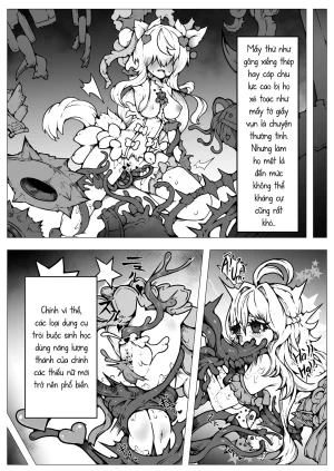 Yukiyuki Haiboku Ryoujoku Mahou Shoujo-tachi Toraeta Mesu wa Taisetsu na Seidorei Desu Các Ma Pháp Thiếu Nữ Bại Trận Bị Làm Nhục Những Con Cái Bắt Được Đều là Nô Dịch Tình Dục Đáng Giá Tiếng Việt Digital NaJung Translation - Page 25