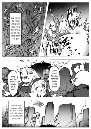 Yukiyuki Haiboku Ryoujoku Mahou Shoujo-tachi Toraeta Mesu wa Taisetsu na Seidorei Desu Các Ma Pháp Thiếu Nữ Bại Trận Bị Làm Nhục Những Con Cái Bắt Được Đều là Nô Dịch Tình Dục Đáng Giá Tiếng Việt Digital NaJung Translation - Page 28