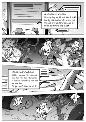 Yukiyuki Haiboku Ryoujoku Mahou Shoujo-tachi Toraeta Mesu wa Taisetsu na Seidorei Desu Các Ma Pháp Thiếu Nữ Bại Trận Bị Làm Nhục Những Con Cái Bắt Được Đều là Nô Dịch Tình Dục Đáng Giá Tiếng Việt Digital NaJung Translation - Page 3