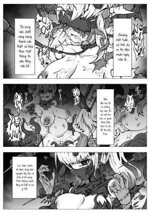 Yukiyuki Haiboku Ryoujoku Mahou Shoujo-tachi Toraeta Mesu wa Taisetsu na Seidorei Desu Các Ma Pháp Thiếu Nữ Bại Trận Bị Làm Nhục Những Con Cái Bắt Được Đều là Nô Dịch Tình Dục Đáng Giá Tiếng Việt Digital NaJung Translation - Page 35