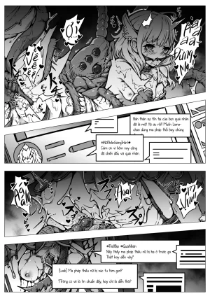 Yukiyuki Haiboku Ryoujoku Mahou Shoujo-tachi Toraeta Mesu wa Taisetsu na Seidorei Desu Các Ma Pháp Thiếu Nữ Bại Trận Bị Làm Nhục Những Con Cái Bắt Được Đều là Nô Dịch Tình Dục Đáng Giá Tiếng Việt Digital NaJung Translation - Page 4