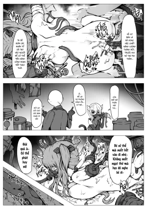 Yukiyuki Haiboku Ryoujoku Mahou Shoujo-tachi Toraeta Mesu wa Taisetsu na Seidorei Desu Các Ma Pháp Thiếu Nữ Bại Trận Bị Làm Nhục Những Con Cái Bắt Được Đều là Nô Dịch Tình Dục Đáng Giá Tiếng Việt Digital NaJung Translation - Page 40