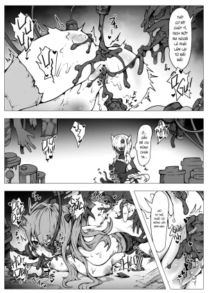 Yukiyuki Haiboku Ryoujoku Mahou Shoujo-tachi Toraeta Mesu wa Taisetsu na Seidorei Desu Các Ma Pháp Thiếu Nữ Bại Trận Bị Làm Nhục Những Con Cái Bắt Được Đều là Nô Dịch Tình Dục Đáng Giá Tiếng Việt Digital NaJung Translation - Page 41