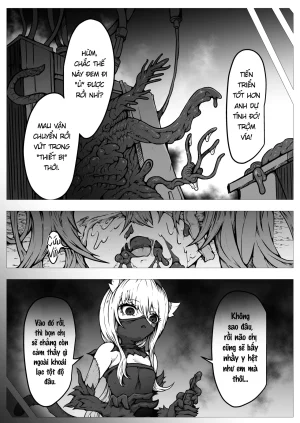 Yukiyuki Haiboku Ryoujoku Mahou Shoujo-tachi Toraeta Mesu wa Taisetsu na Seidorei Desu Các Ma Pháp Thiếu Nữ Bại Trận Bị Làm Nhục Những Con Cái Bắt Được Đều là Nô Dịch Tình Dục Đáng Giá Tiếng Việt Digital NaJung Translation - Page 46