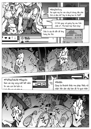 Yukiyuki Haiboku Ryoujoku Mahou Shoujo-tachi Toraeta Mesu wa Taisetsu na Seidorei Desu Các Ma Pháp Thiếu Nữ Bại Trận Bị Làm Nhục Những Con Cái Bắt Được Đều là Nô Dịch Tình Dục Đáng Giá Tiếng Việt Digital NaJung Translation - Page 5