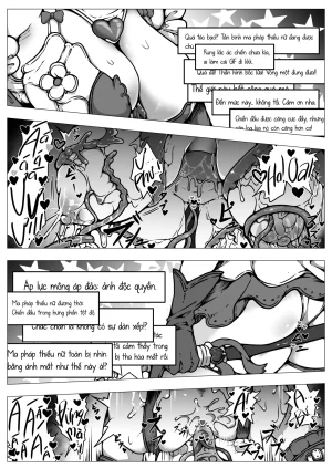 Yukiyuki Haiboku Ryoujoku Mahou Shoujo-tachi Toraeta Mesu wa Taisetsu na Seidorei Desu Các Ma Pháp Thiếu Nữ Bại Trận Bị Làm Nhục Những Con Cái Bắt Được Đều là Nô Dịch Tình Dục Đáng Giá Tiếng Việt Digital NaJung Translation - Page 6