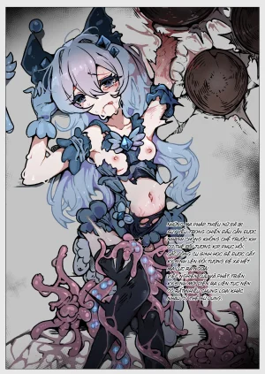 Yukiyuki Haiboku Ryoujoku Mahou Shoujo-tachi Toraeta Mesu wa Taisetsu na Seidorei Desu Các Ma Pháp Thiếu Nữ Bại Trận Bị Làm Nhục Những Con Cái Bắt Được Đều là Nô Dịch Tình Dục Đáng Giá Tiếng Việt Digital NaJung Translation - Page 57