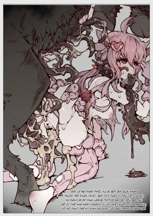 Yukiyuki Haiboku Ryoujoku Mahou Shoujo-tachi Toraeta Mesu wa Taisetsu na Seidorei Desu Các Ma Pháp Thiếu Nữ Bại Trận Bị Làm Nhục Những Con Cái Bắt Được Đều là Nô Dịch Tình Dục Đáng Giá Tiếng Việt Digital NaJung Translation - Page 59