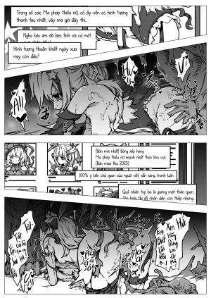 Yukiyuki Haiboku Ryoujoku Mahou Shoujo-tachi Toraeta Mesu wa Taisetsu na Seidorei Desu Các Ma Pháp Thiếu Nữ Bại Trận Bị Làm Nhục Những Con Cái Bắt Được Đều là Nô Dịch Tình Dục Đáng Giá Tiếng Việt Digital NaJung Translation - Page 7