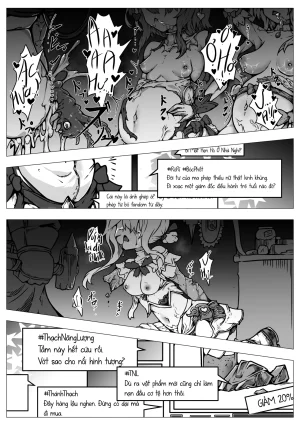 Yukiyuki Haiboku Ryoujoku Mahou Shoujo-tachi Toraeta Mesu wa Taisetsu na Seidorei Desu Các Ma Pháp Thiếu Nữ Bại Trận Bị Làm Nhục Những Con Cái Bắt Được Đều là Nô Dịch Tình Dục Đáng Giá Tiếng Việt Digital NaJung Translation - Page 8