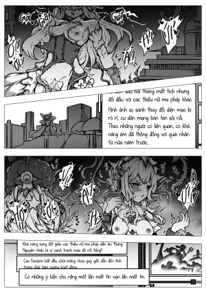 Yukiyuki Haiboku Ryoujoku Mahou Shoujo-tachi Toraeta Mesu wa Taisetsu na Seidorei Desu Các Ma Pháp Thiếu Nữ Bại Trận Bị Làm Nhục Những Con Cái Bắt Được Đều là Nô Dịch Tình Dục Đáng Giá Tiếng Việt Digital NaJung Translation - Page 9