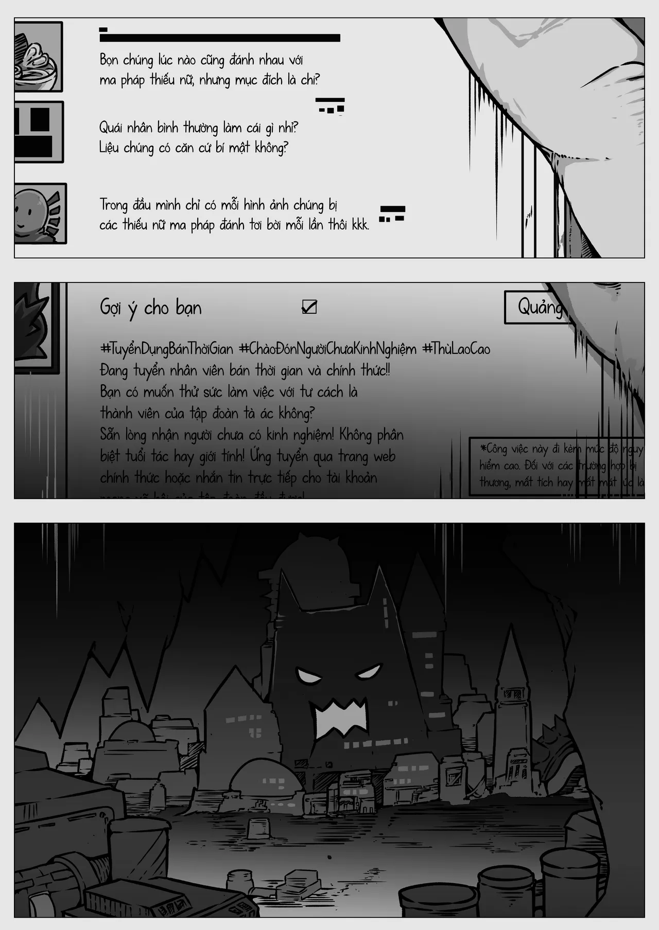 Yukiyuki Haiboku Ryoujoku Mahou Shoujo-tachi Toraeta Mesu wa Taisetsu na Seidorei Desu Các Ma Pháp Thiếu Nữ Bại Trận Bị Làm Nhục Những Con Cái Bắt Được Đều là Nô Dịch Tình Dục Đáng Giá Tiếng Việt Digital NaJung Translation - Image 12