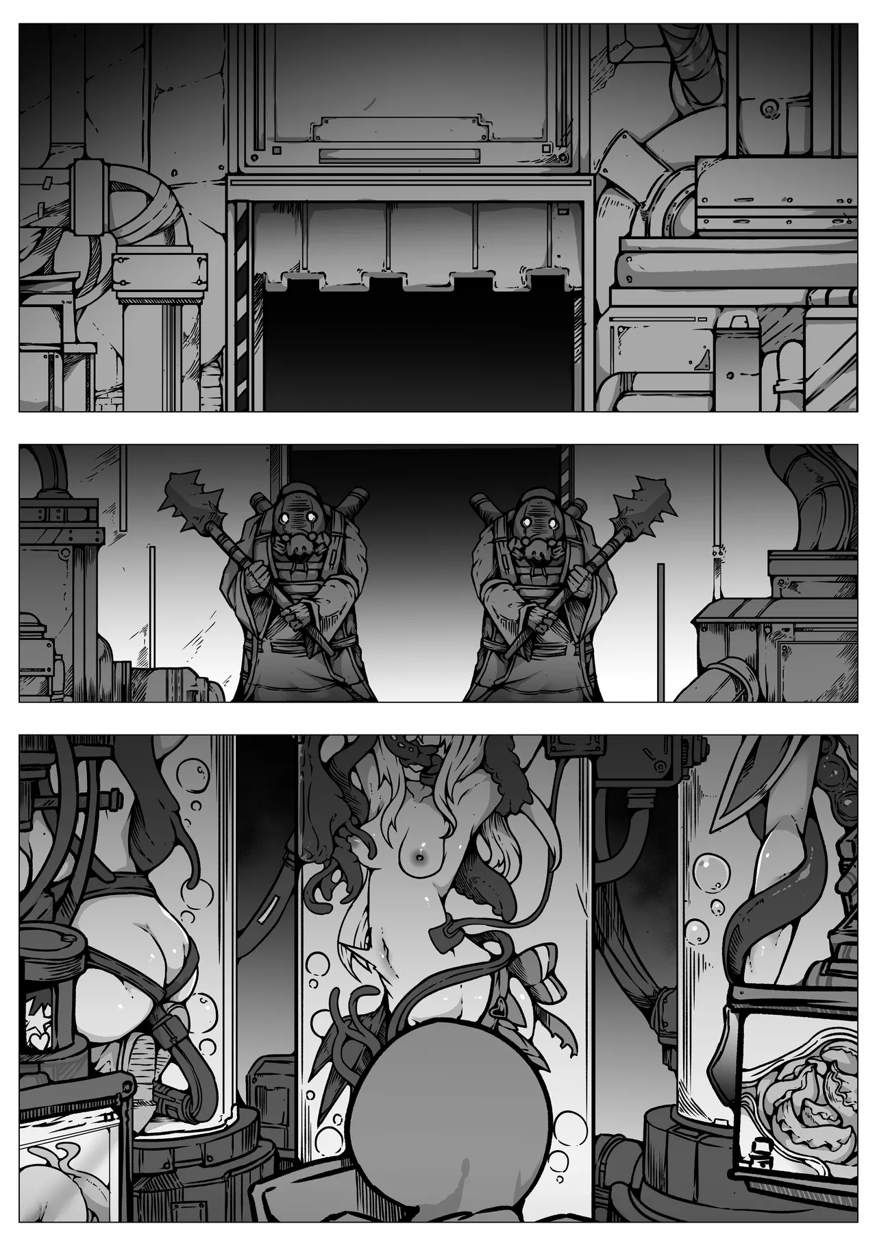 Yukiyuki Haiboku Ryoujoku Mahou Shoujo-tachi Toraeta Mesu wa Taisetsu na Seidorei Desu Các Ma Pháp Thiếu Nữ Bại Trận Bị Làm Nhục Những Con Cái Bắt Được Đều là Nô Dịch Tình Dục Đáng Giá Tiếng Việt Digital NaJung Translation - Image 13