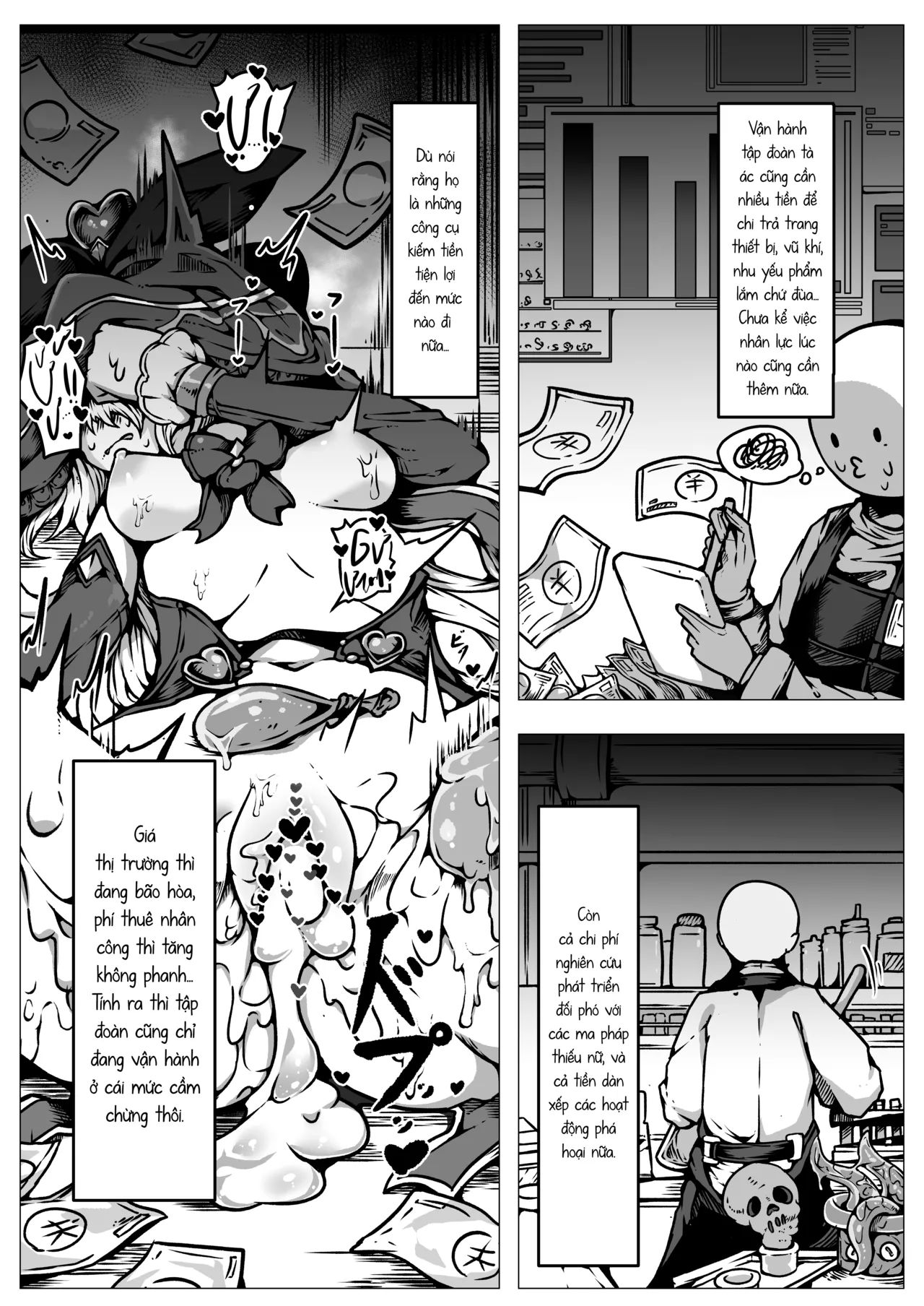 Yukiyuki Haiboku Ryoujoku Mahou Shoujo-tachi Toraeta Mesu wa Taisetsu na Seidorei Desu Các Ma Pháp Thiếu Nữ Bại Trận Bị Làm Nhục Những Con Cái Bắt Được Đều là Nô Dịch Tình Dục Đáng Giá Tiếng Việt Digital NaJung Translation - Image 16