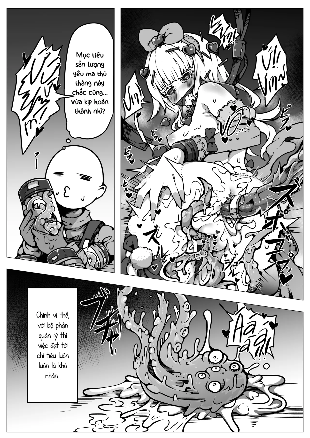 Yukiyuki Haiboku Ryoujoku Mahou Shoujo-tachi Toraeta Mesu wa Taisetsu na Seidorei Desu Các Ma Pháp Thiếu Nữ Bại Trận Bị Làm Nhục Những Con Cái Bắt Được Đều là Nô Dịch Tình Dục Đáng Giá Tiếng Việt Digital NaJung Translation - Image 17