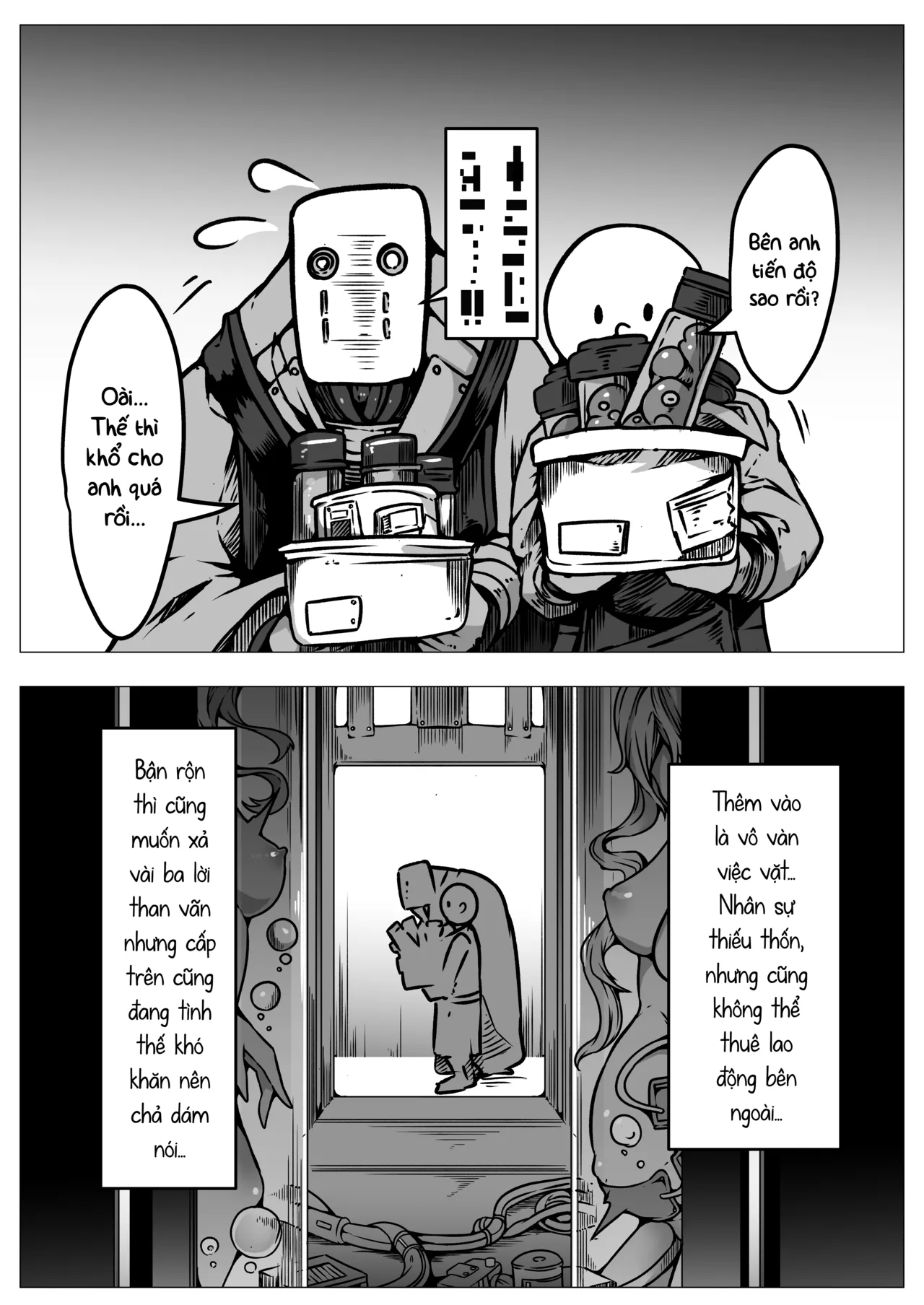 Yukiyuki Haiboku Ryoujoku Mahou Shoujo-tachi Toraeta Mesu wa Taisetsu na Seidorei Desu Các Ma Pháp Thiếu Nữ Bại Trận Bị Làm Nhục Những Con Cái Bắt Được Đều là Nô Dịch Tình Dục Đáng Giá Tiếng Việt Digital NaJung Translation - Image 18