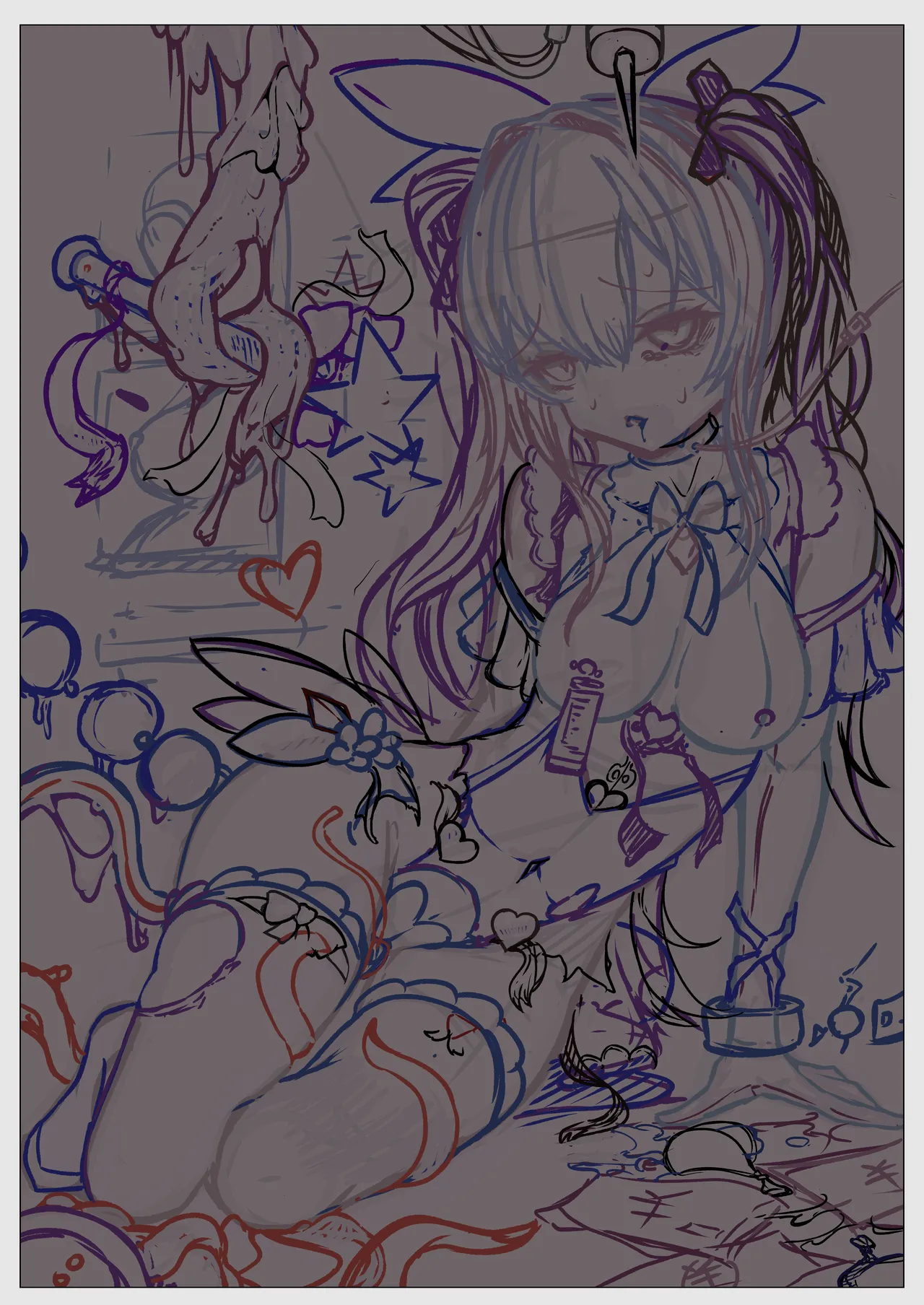 Yukiyuki Haiboku Ryoujoku Mahou Shoujo-tachi Toraeta Mesu wa Taisetsu na Seidorei Desu Các Ma Pháp Thiếu Nữ Bại Trận Bị Làm Nhục Những Con Cái Bắt Được Đều là Nô Dịch Tình Dục Đáng Giá Tiếng Việt Digital NaJung Translation - Image 2