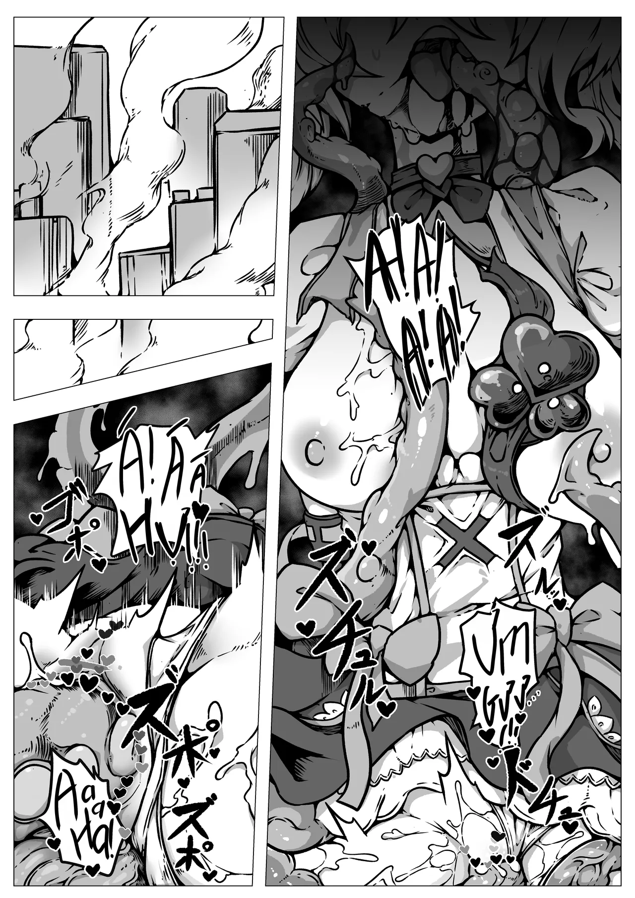 Yukiyuki Haiboku Ryoujoku Mahou Shoujo-tachi Toraeta Mesu wa Taisetsu na Seidorei Desu Các Ma Pháp Thiếu Nữ Bại Trận Bị Làm Nhục Những Con Cái Bắt Được Đều là Nô Dịch Tình Dục Đáng Giá Tiếng Việt Digital NaJung Translation - Image 21