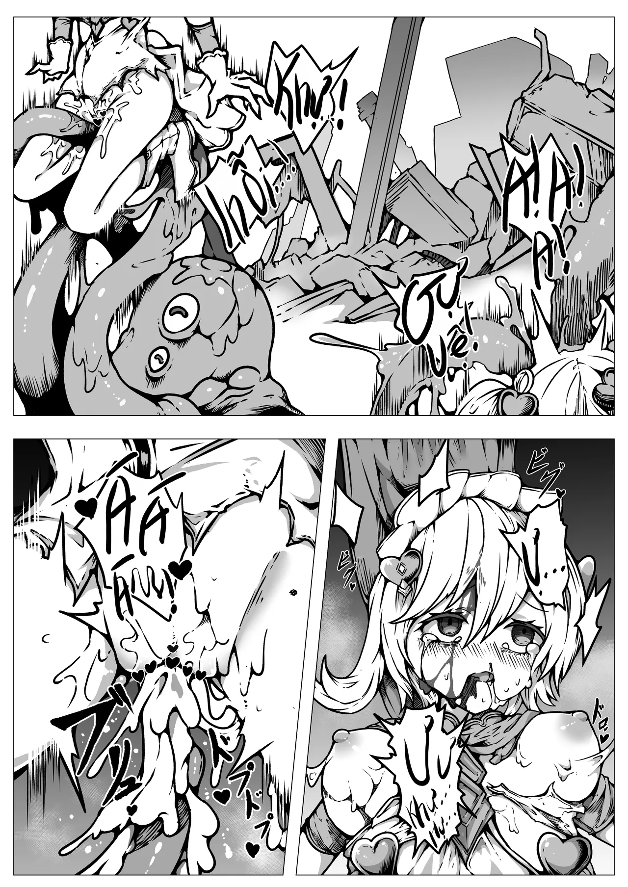 Yukiyuki Haiboku Ryoujoku Mahou Shoujo-tachi Toraeta Mesu wa Taisetsu na Seidorei Desu Các Ma Pháp Thiếu Nữ Bại Trận Bị Làm Nhục Những Con Cái Bắt Được Đều là Nô Dịch Tình Dục Đáng Giá Tiếng Việt Digital NaJung Translation - Image 22