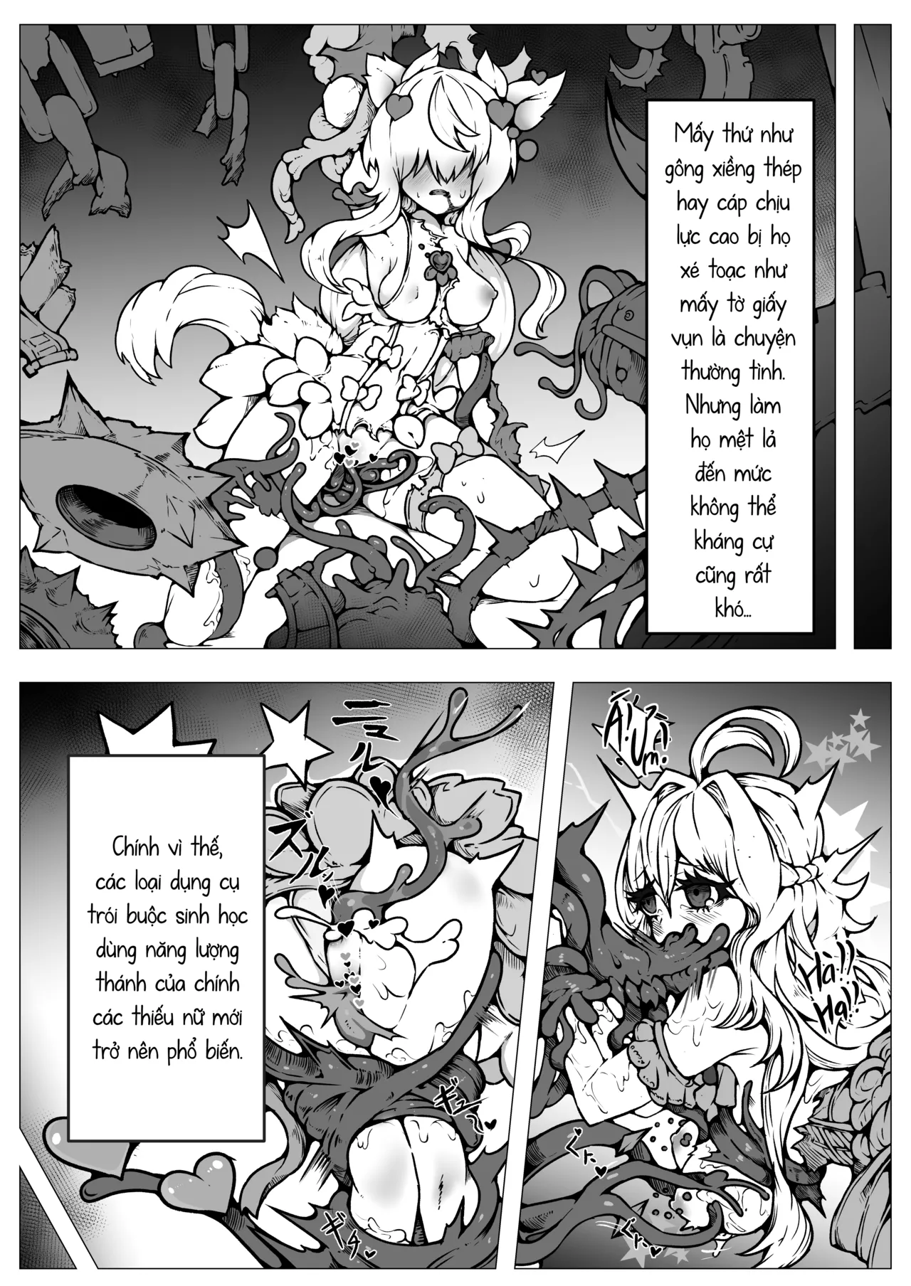 Yukiyuki Haiboku Ryoujoku Mahou Shoujo-tachi Toraeta Mesu wa Taisetsu na Seidorei Desu Các Ma Pháp Thiếu Nữ Bại Trận Bị Làm Nhục Những Con Cái Bắt Được Đều là Nô Dịch Tình Dục Đáng Giá Tiếng Việt Digital NaJung Translation - Image 25