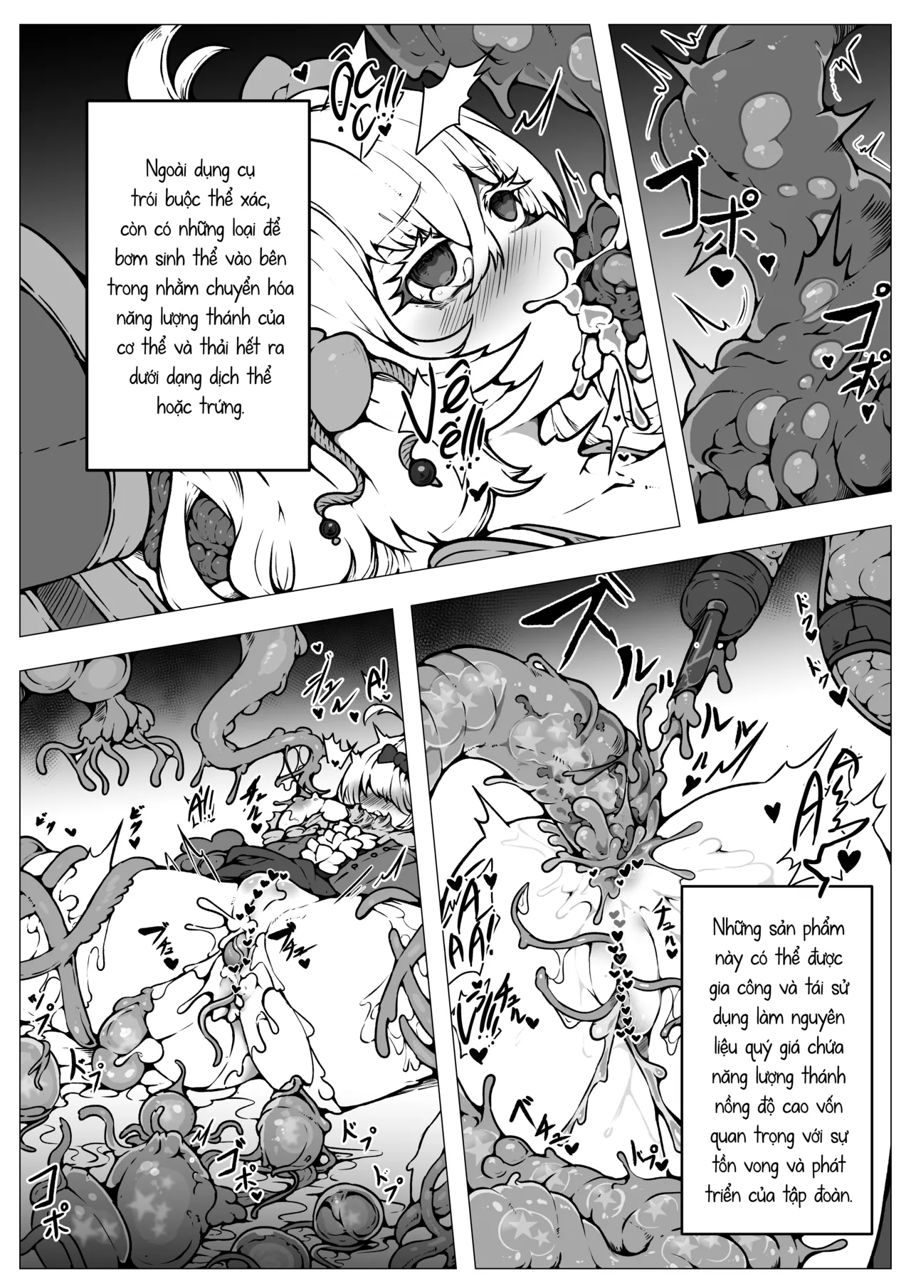 Yukiyuki Haiboku Ryoujoku Mahou Shoujo-tachi Toraeta Mesu wa Taisetsu na Seidorei Desu Các Ma Pháp Thiếu Nữ Bại Trận Bị Làm Nhục Những Con Cái Bắt Được Đều là Nô Dịch Tình Dục Đáng Giá Tiếng Việt Digital NaJung Translation - Image 26