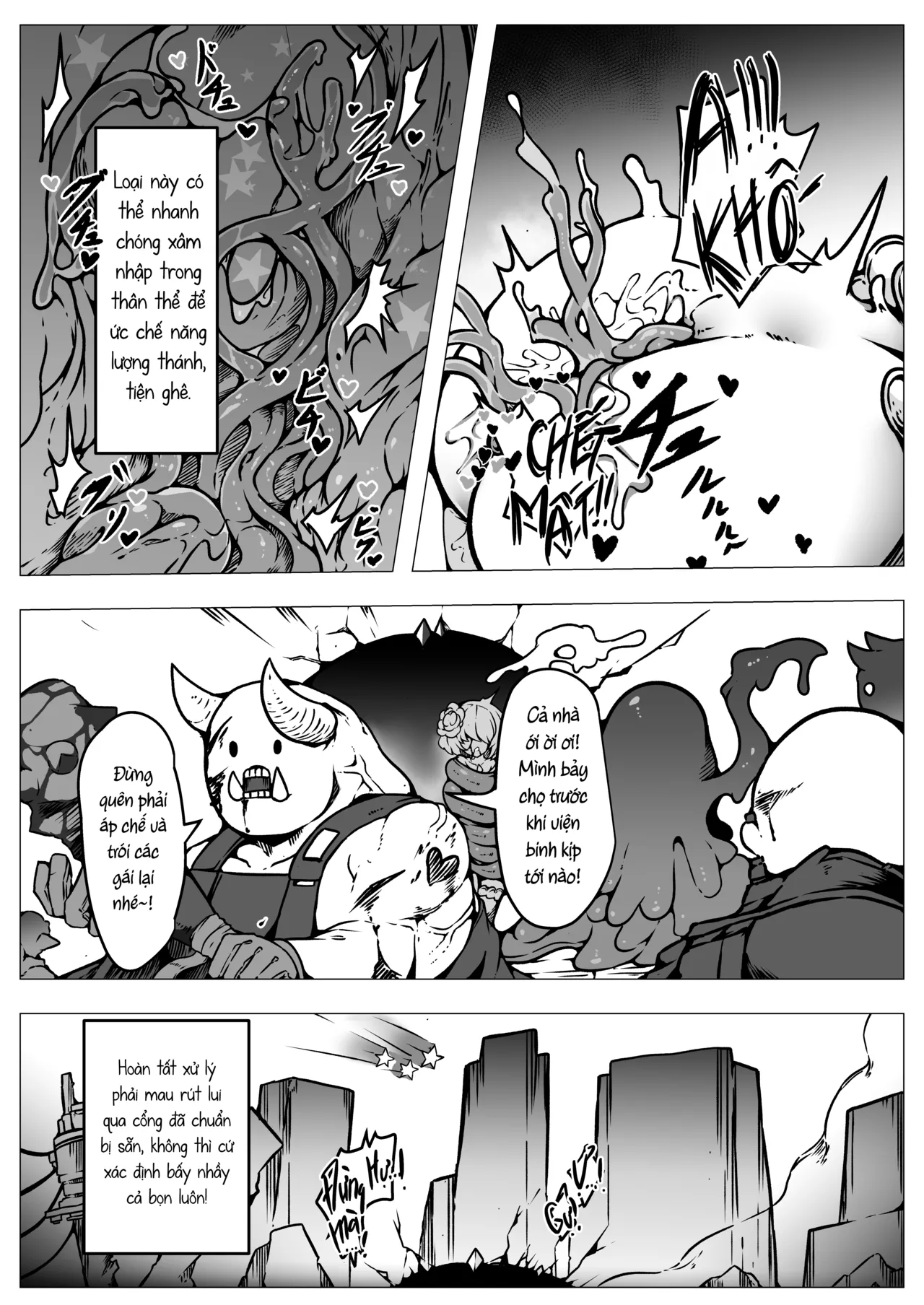 Yukiyuki Haiboku Ryoujoku Mahou Shoujo-tachi Toraeta Mesu wa Taisetsu na Seidorei Desu Các Ma Pháp Thiếu Nữ Bại Trận Bị Làm Nhục Những Con Cái Bắt Được Đều là Nô Dịch Tình Dục Đáng Giá Tiếng Việt Digital NaJung Translation - Image 28