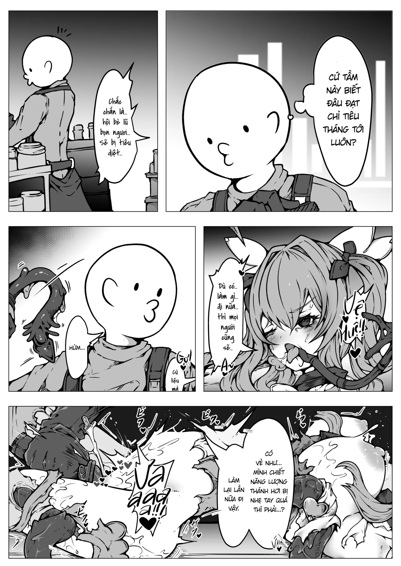 Yukiyuki Haiboku Ryoujoku Mahou Shoujo-tachi Toraeta Mesu wa Taisetsu na Seidorei Desu Các Ma Pháp Thiếu Nữ Bại Trận Bị Làm Nhục Những Con Cái Bắt Được Đều là Nô Dịch Tình Dục Đáng Giá Tiếng Việt Digital NaJung Translation - Image 32