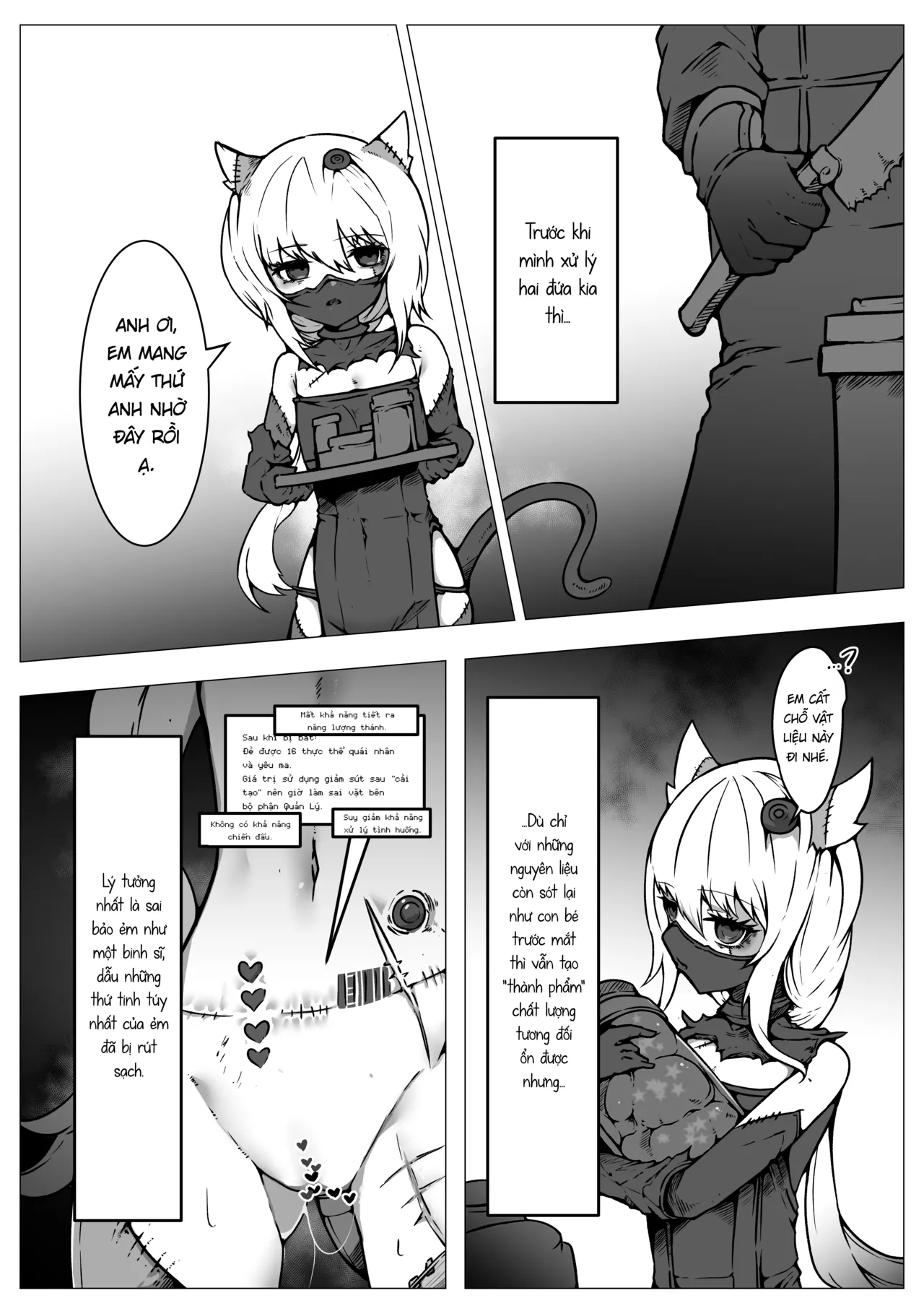 Yukiyuki Haiboku Ryoujoku Mahou Shoujo-tachi Toraeta Mesu wa Taisetsu na Seidorei Desu Các Ma Pháp Thiếu Nữ Bại Trận Bị Làm Nhục Những Con Cái Bắt Được Đều là Nô Dịch Tình Dục Đáng Giá Tiếng Việt Digital NaJung Translation - Image 36