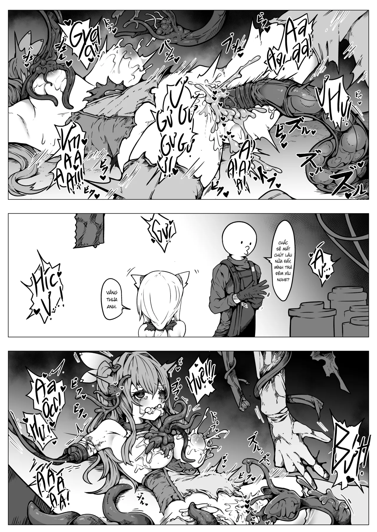 Yukiyuki Haiboku Ryoujoku Mahou Shoujo-tachi Toraeta Mesu wa Taisetsu na Seidorei Desu Các Ma Pháp Thiếu Nữ Bại Trận Bị Làm Nhục Những Con Cái Bắt Được Đều là Nô Dịch Tình Dục Đáng Giá Tiếng Việt Digital NaJung Translation - Image 37