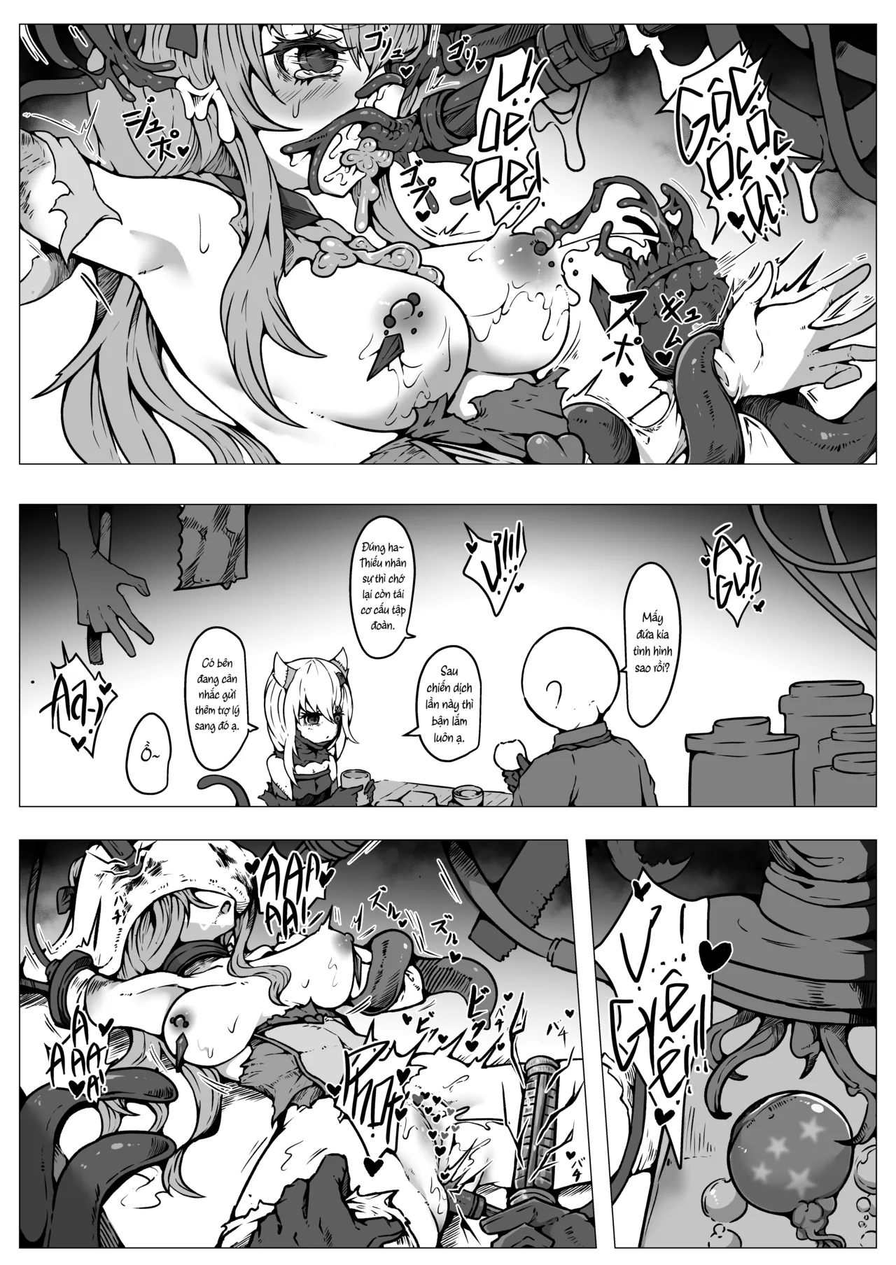 Yukiyuki Haiboku Ryoujoku Mahou Shoujo-tachi Toraeta Mesu wa Taisetsu na Seidorei Desu Các Ma Pháp Thiếu Nữ Bại Trận Bị Làm Nhục Những Con Cái Bắt Được Đều là Nô Dịch Tình Dục Đáng Giá Tiếng Việt Digital NaJung Translation - Image 38