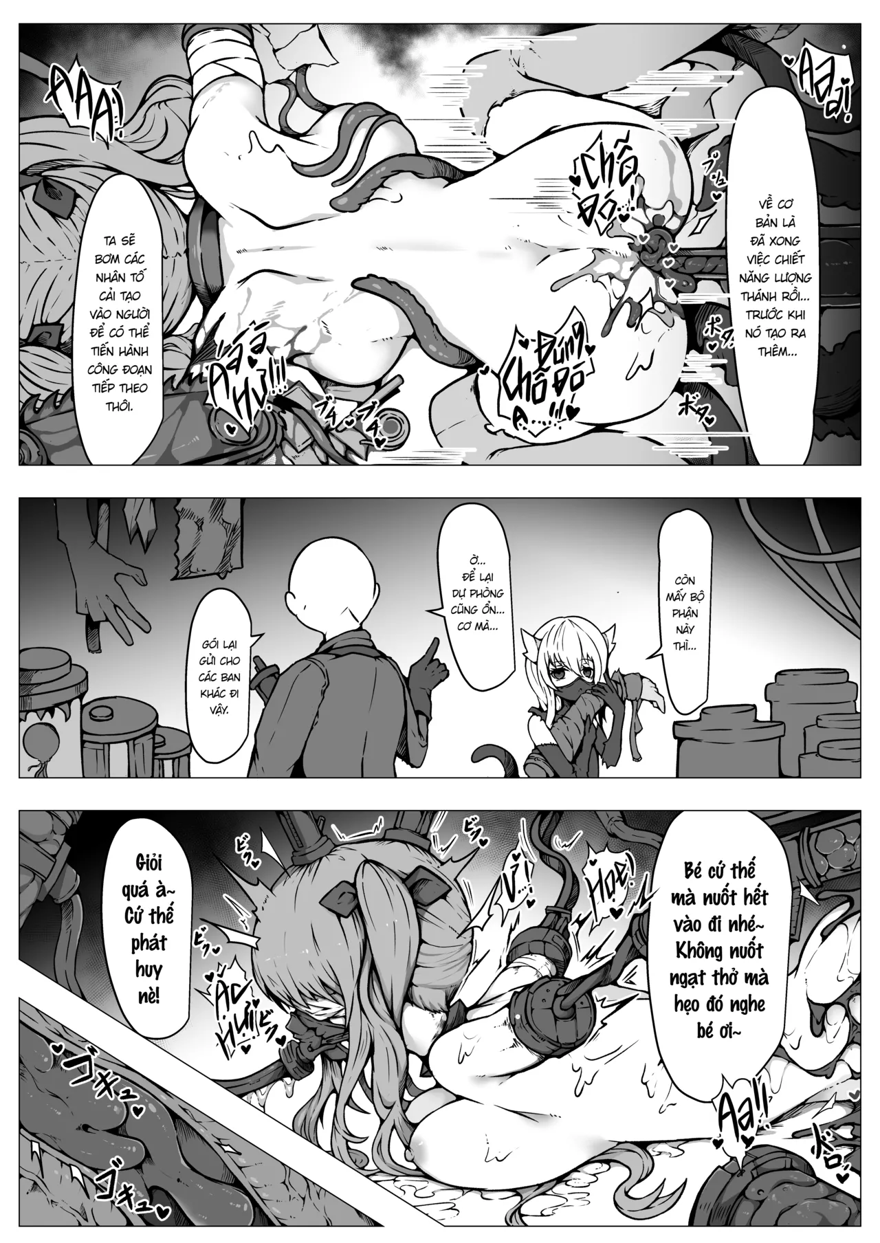 Yukiyuki Haiboku Ryoujoku Mahou Shoujo-tachi Toraeta Mesu wa Taisetsu na Seidorei Desu Các Ma Pháp Thiếu Nữ Bại Trận Bị Làm Nhục Những Con Cái Bắt Được Đều là Nô Dịch Tình Dục Đáng Giá Tiếng Việt Digital NaJung Translation - Image 40