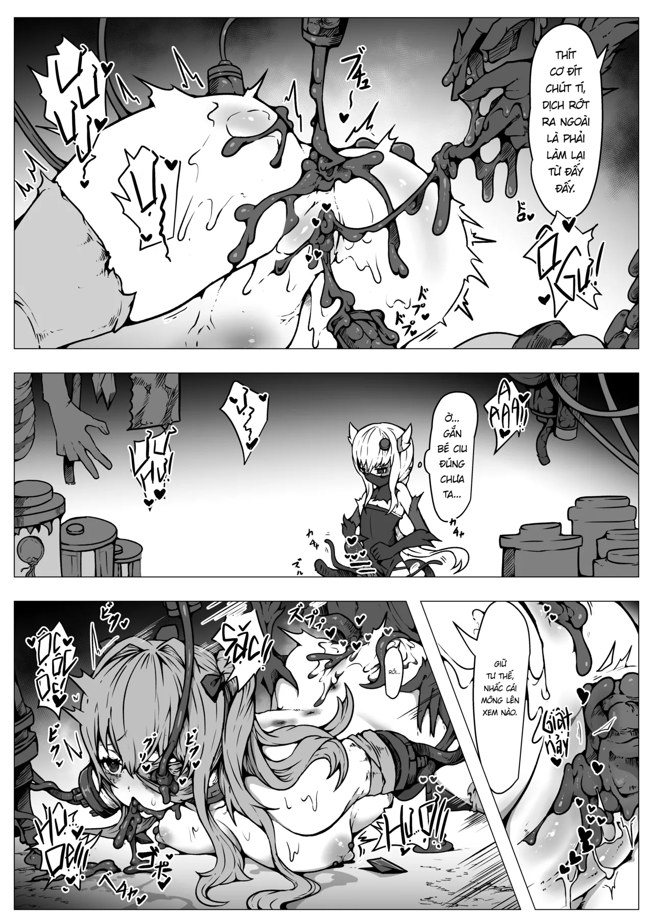 Yukiyuki Haiboku Ryoujoku Mahou Shoujo-tachi Toraeta Mesu wa Taisetsu na Seidorei Desu Các Ma Pháp Thiếu Nữ Bại Trận Bị Làm Nhục Những Con Cái Bắt Được Đều là Nô Dịch Tình Dục Đáng Giá Tiếng Việt Digital NaJung Translation - Image 41