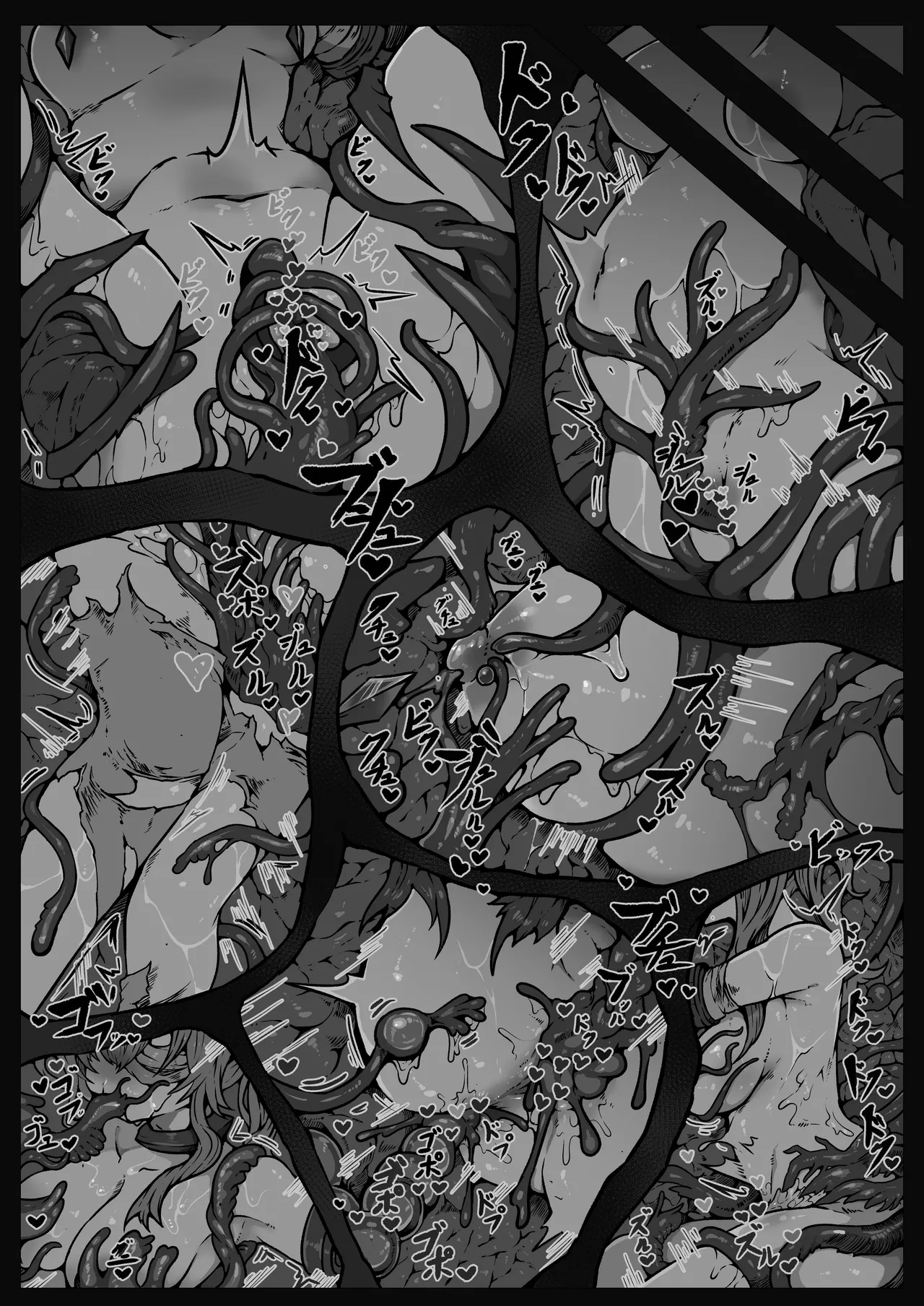 Yukiyuki Haiboku Ryoujoku Mahou Shoujo-tachi Toraeta Mesu wa Taisetsu na Seidorei Desu Các Ma Pháp Thiếu Nữ Bại Trận Bị Làm Nhục Những Con Cái Bắt Được Đều là Nô Dịch Tình Dục Đáng Giá Tiếng Việt Digital NaJung Translation - Image 47