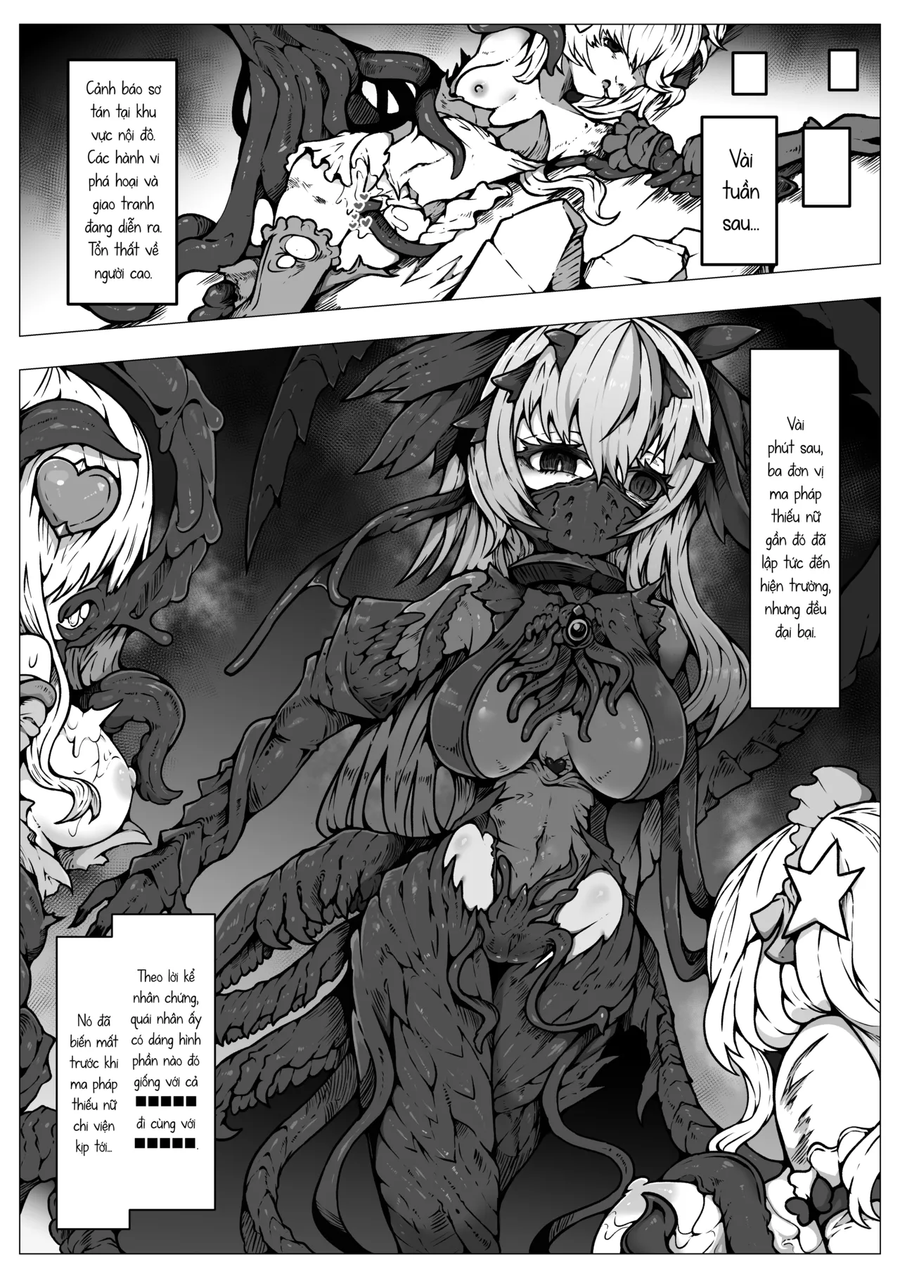 Yukiyuki Haiboku Ryoujoku Mahou Shoujo-tachi Toraeta Mesu wa Taisetsu na Seidorei Desu Các Ma Pháp Thiếu Nữ Bại Trận Bị Làm Nhục Những Con Cái Bắt Được Đều là Nô Dịch Tình Dục Đáng Giá Tiếng Việt Digital NaJung Translation - Image 50