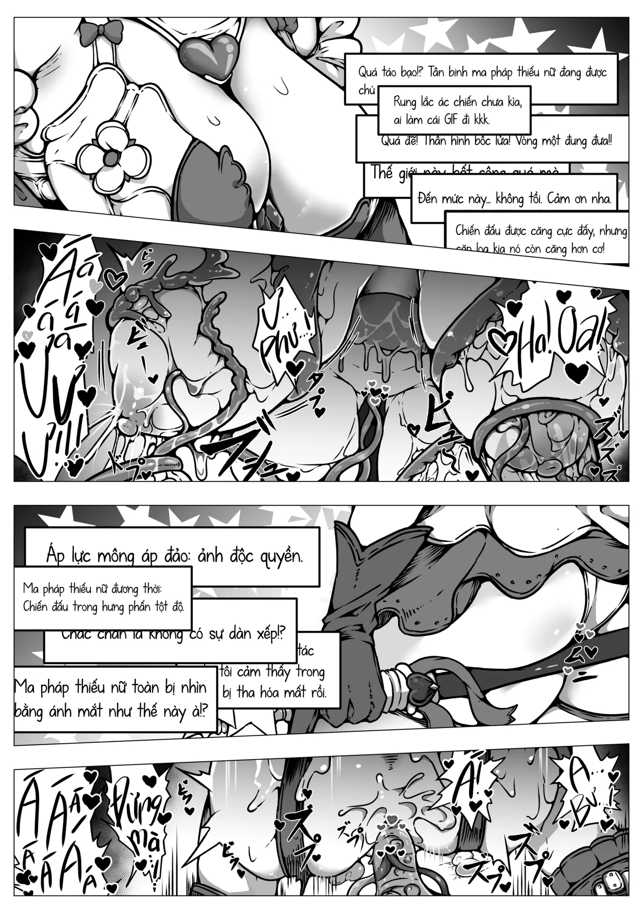 Yukiyuki Haiboku Ryoujoku Mahou Shoujo-tachi Toraeta Mesu wa Taisetsu na Seidorei Desu Các Ma Pháp Thiếu Nữ Bại Trận Bị Làm Nhục Những Con Cái Bắt Được Đều là Nô Dịch Tình Dục Đáng Giá Tiếng Việt Digital NaJung Translation - Image 6