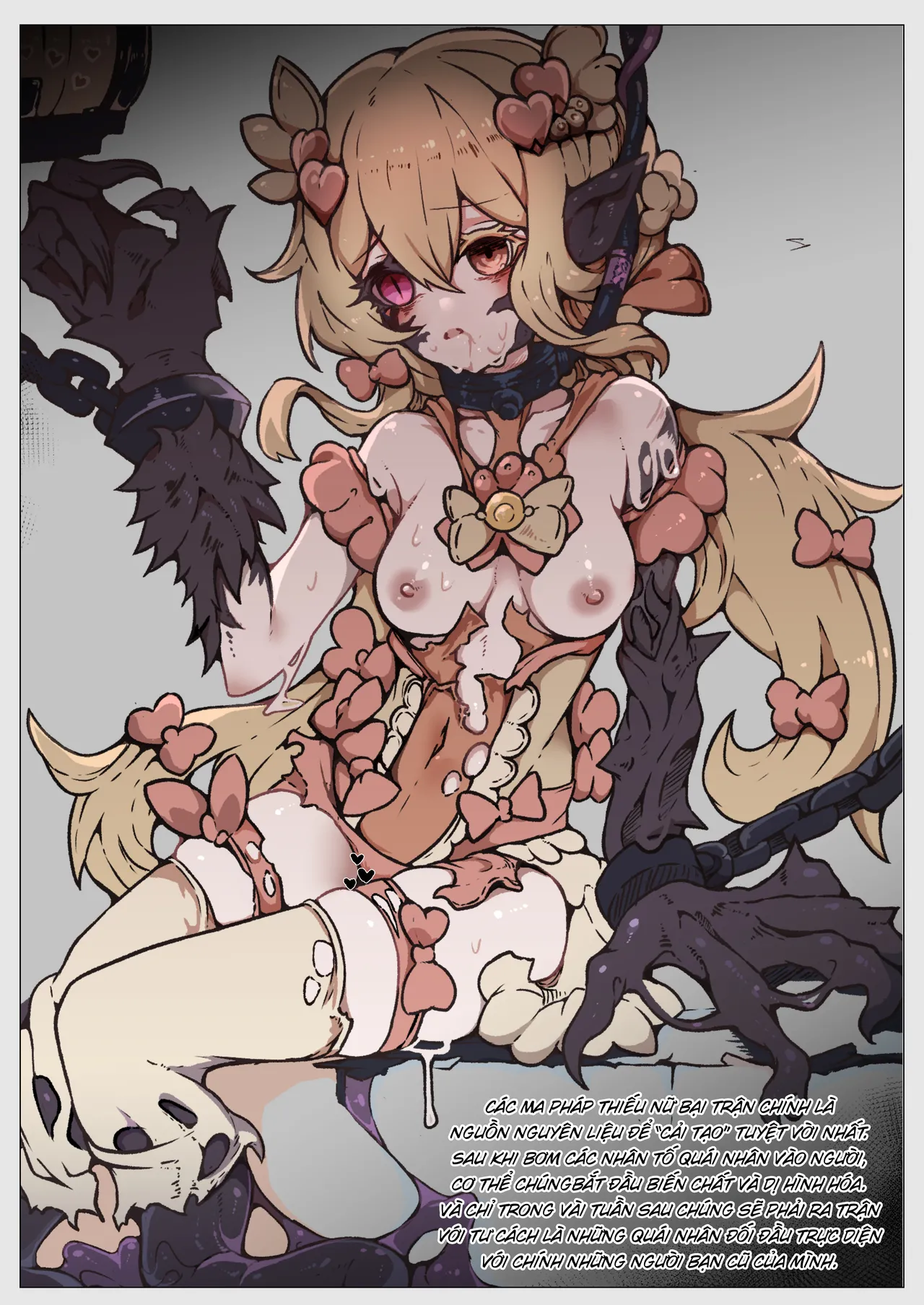 Yukiyuki Haiboku Ryoujoku Mahou Shoujo-tachi Toraeta Mesu wa Taisetsu na Seidorei Desu Các Ma Pháp Thiếu Nữ Bại Trận Bị Làm Nhục Những Con Cái Bắt Được Đều là Nô Dịch Tình Dục Đáng Giá Tiếng Việt Digital NaJung Translation - Image 60