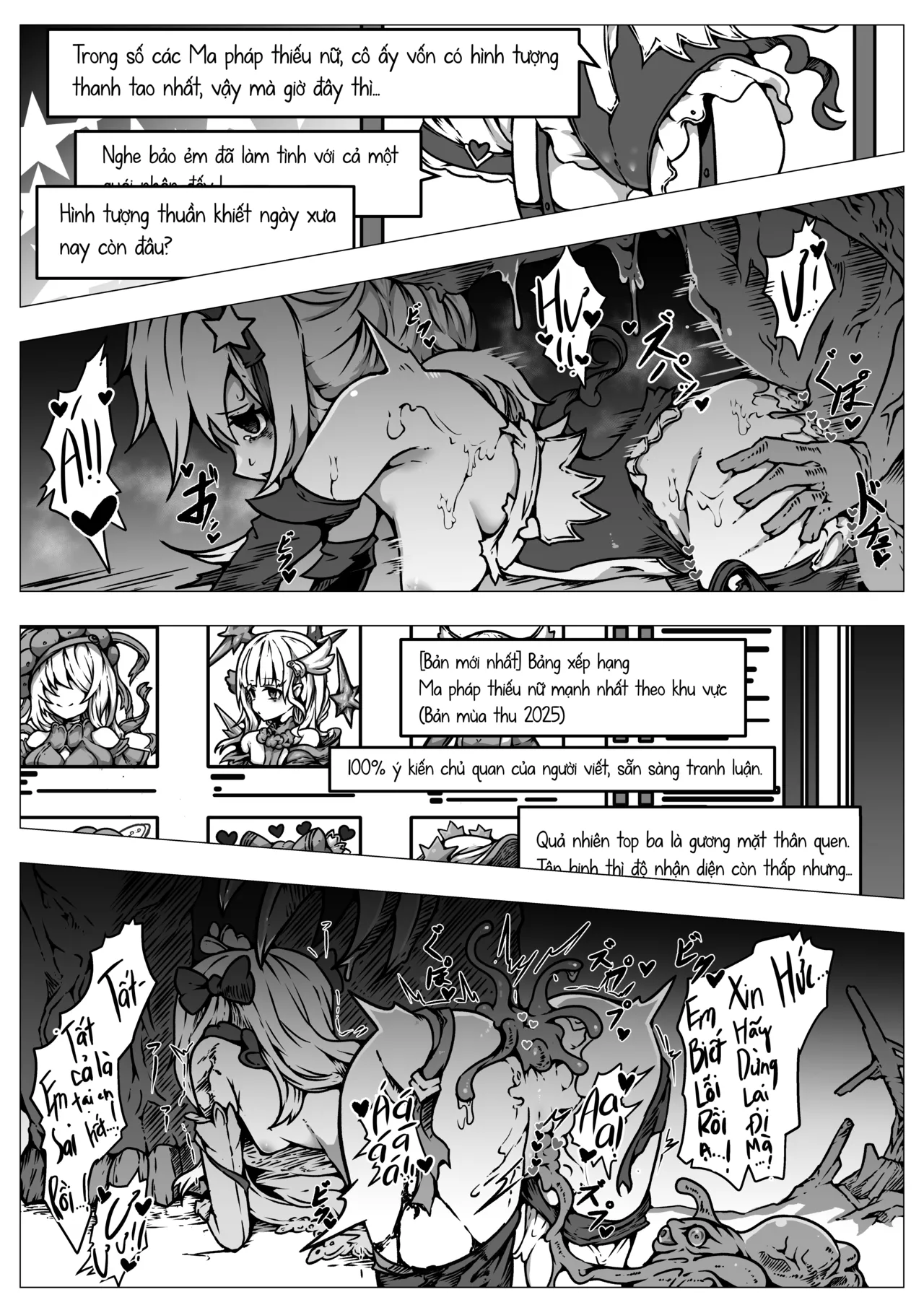 Yukiyuki Haiboku Ryoujoku Mahou Shoujo-tachi Toraeta Mesu wa Taisetsu na Seidorei Desu Các Ma Pháp Thiếu Nữ Bại Trận Bị Làm Nhục Những Con Cái Bắt Được Đều là Nô Dịch Tình Dục Đáng Giá Tiếng Việt Digital NaJung Translation - Image 7