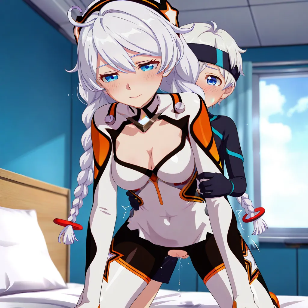yukiyuki481 琪亚娜白练 - Image 109