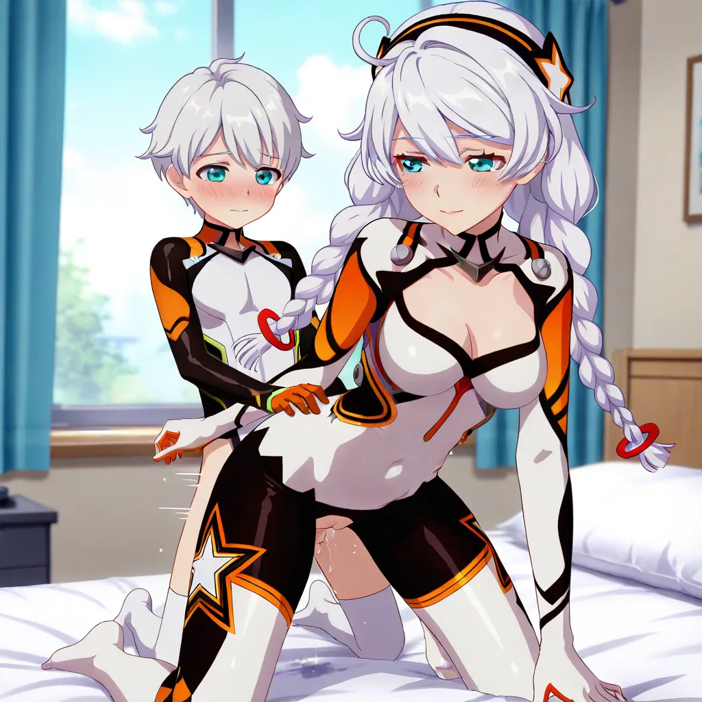 yukiyuki481 琪亚娜白练 - Image 113