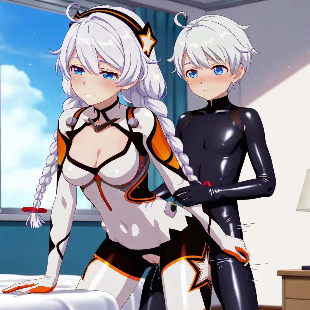 yukiyuki481 琪亚娜白练 - Image 115