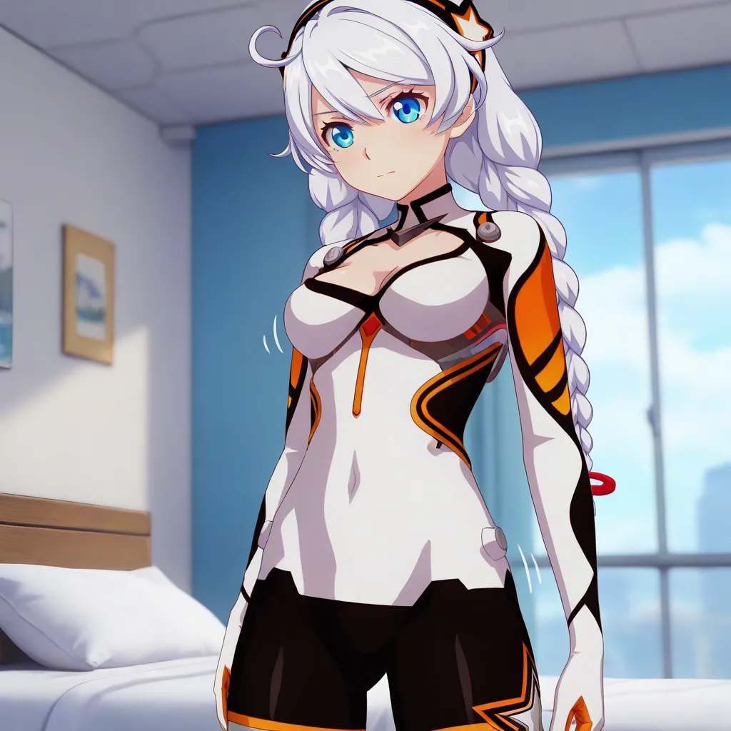 yukiyuki481 琪亚娜白练 - Image 2