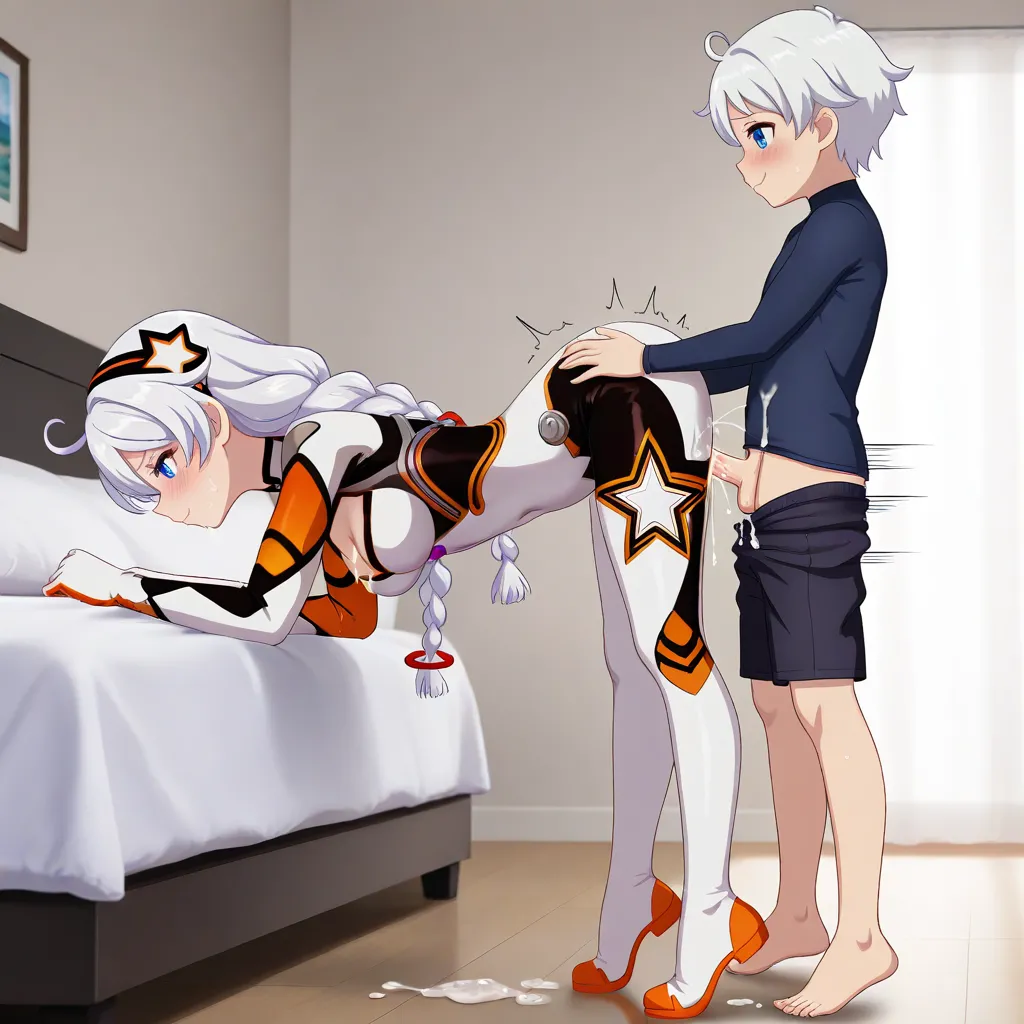 yukiyuki481 琪亚娜白练 - Image 234