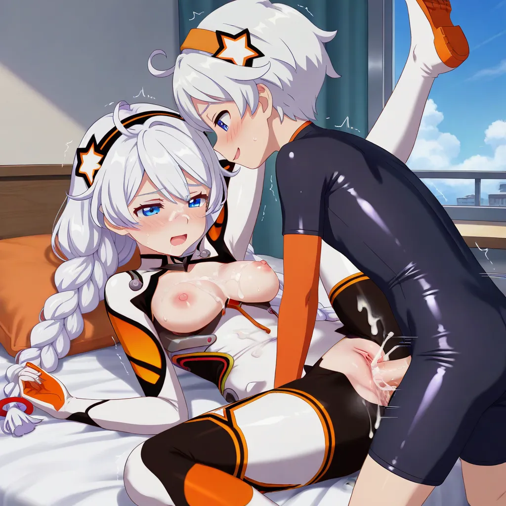 yukiyuki481 琪亚娜白练 - Image 271